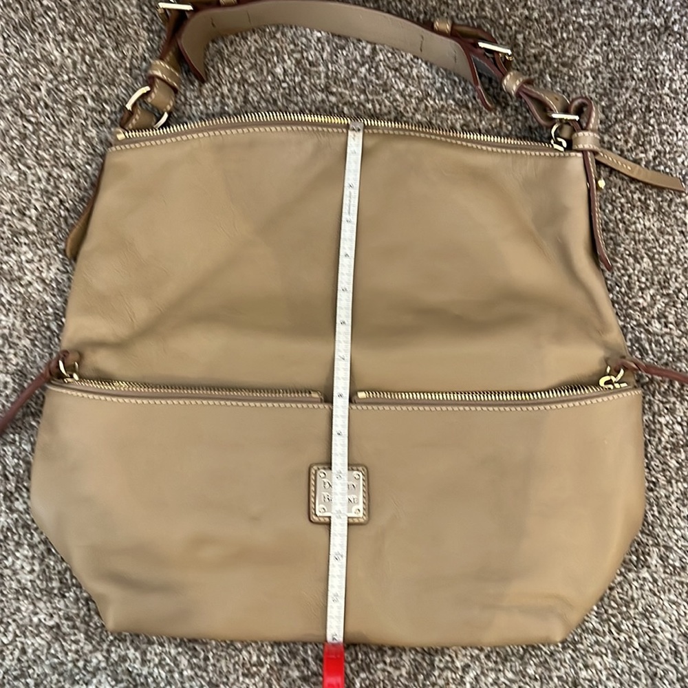 Rooney and Bourke Camel Shoulder bag - Picture 6 of 7